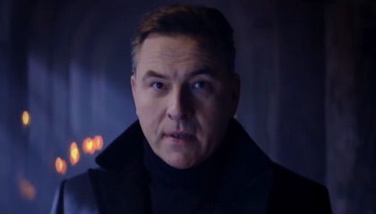 David Walliams - Steadicam shots