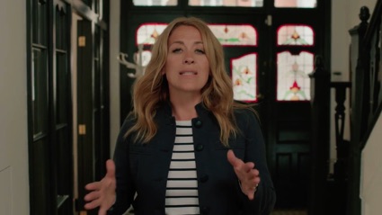 Sarah Beeny - Steadicam shots