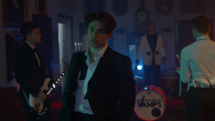 The Vamps, Hair Too Long - Steadicam shots